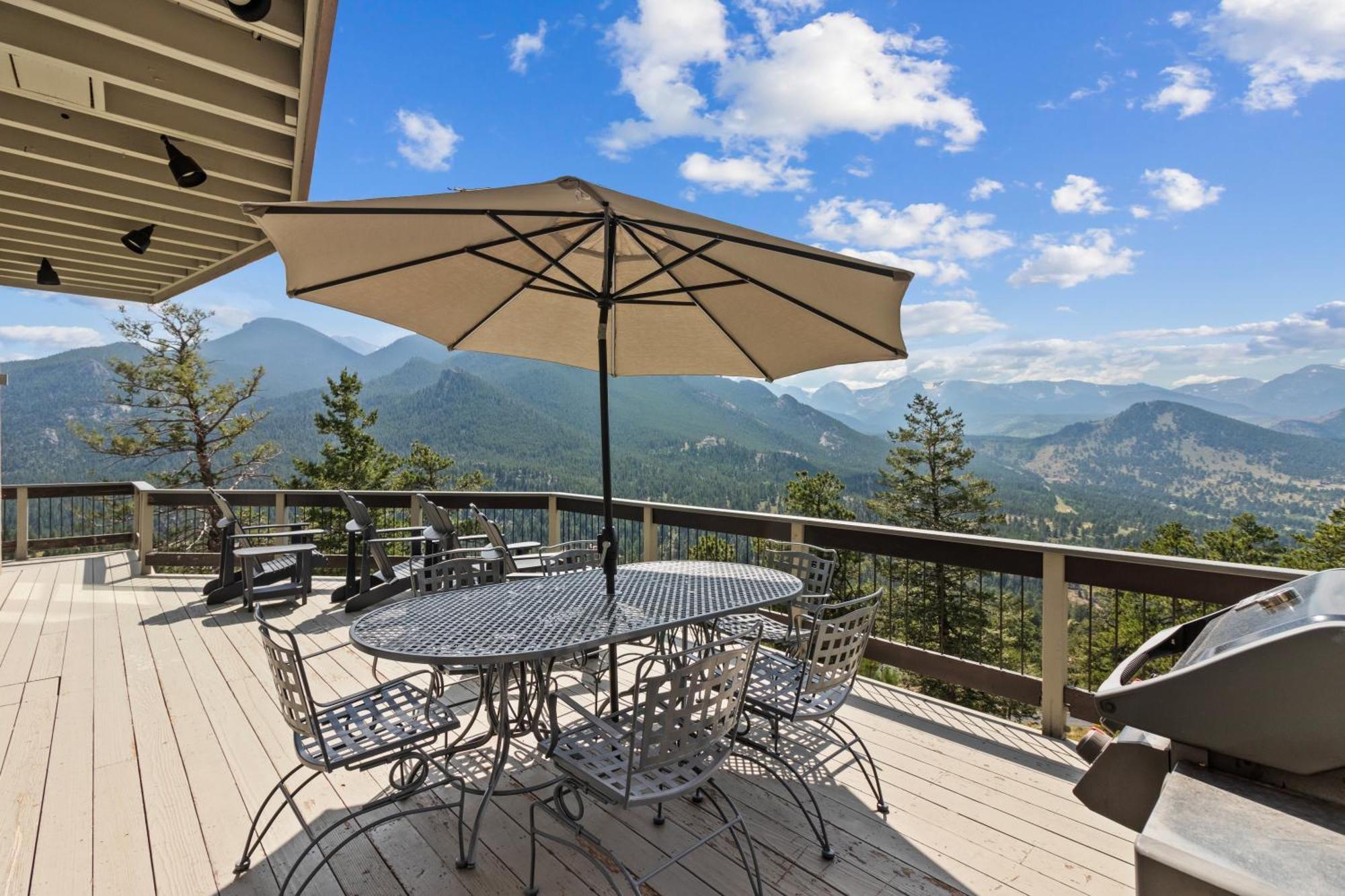 Casa De Cristal-Epic Views-Hottub-Sauna-Sleeps 10-Luxury Linens-Stocked Kitchen Estes Park Exterior foto