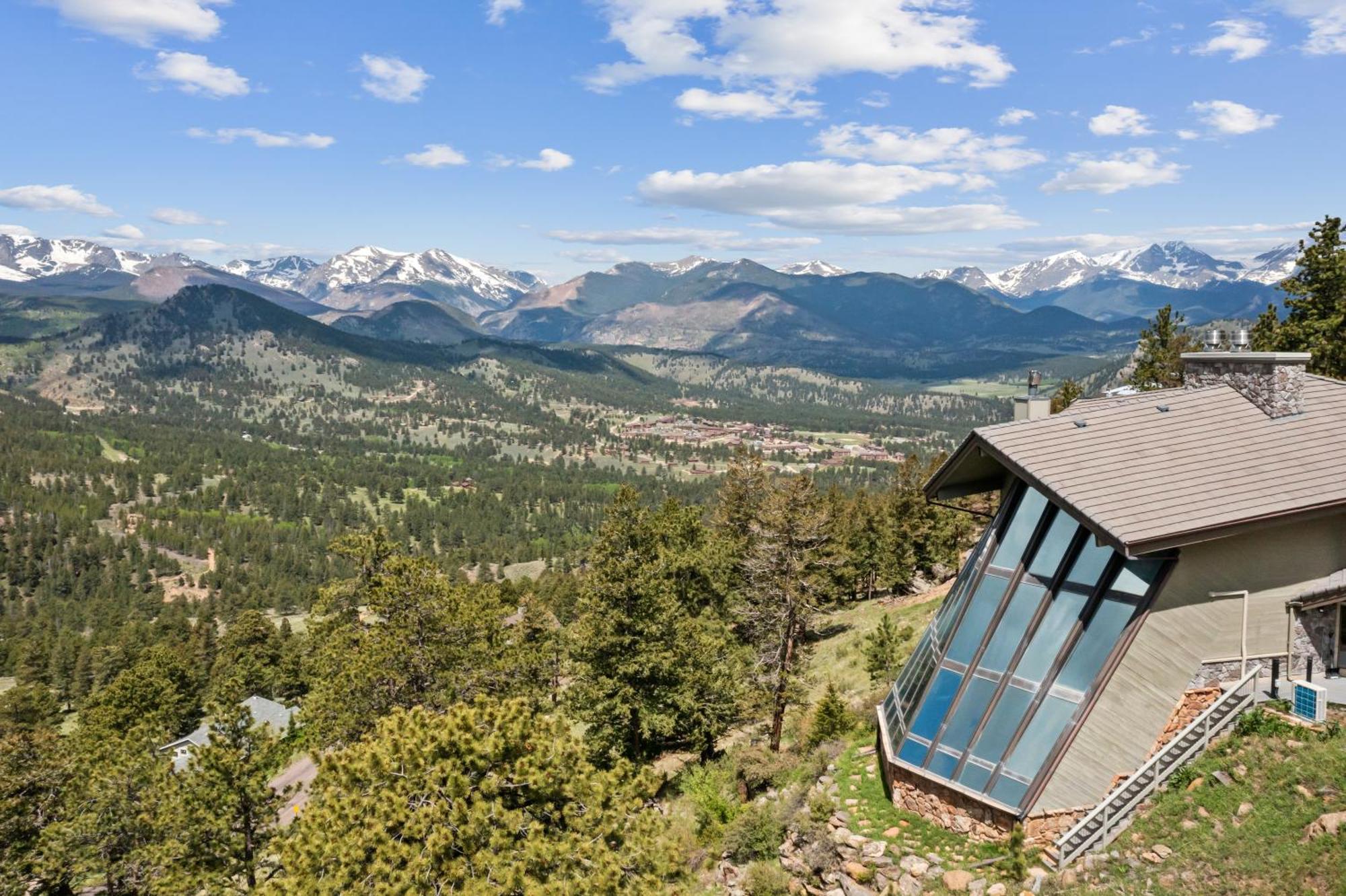 Casa De Cristal-Epic Views-Hottub-Sauna-Sleeps 10-Luxury Linens-Stocked Kitchen Estes Park Exterior foto