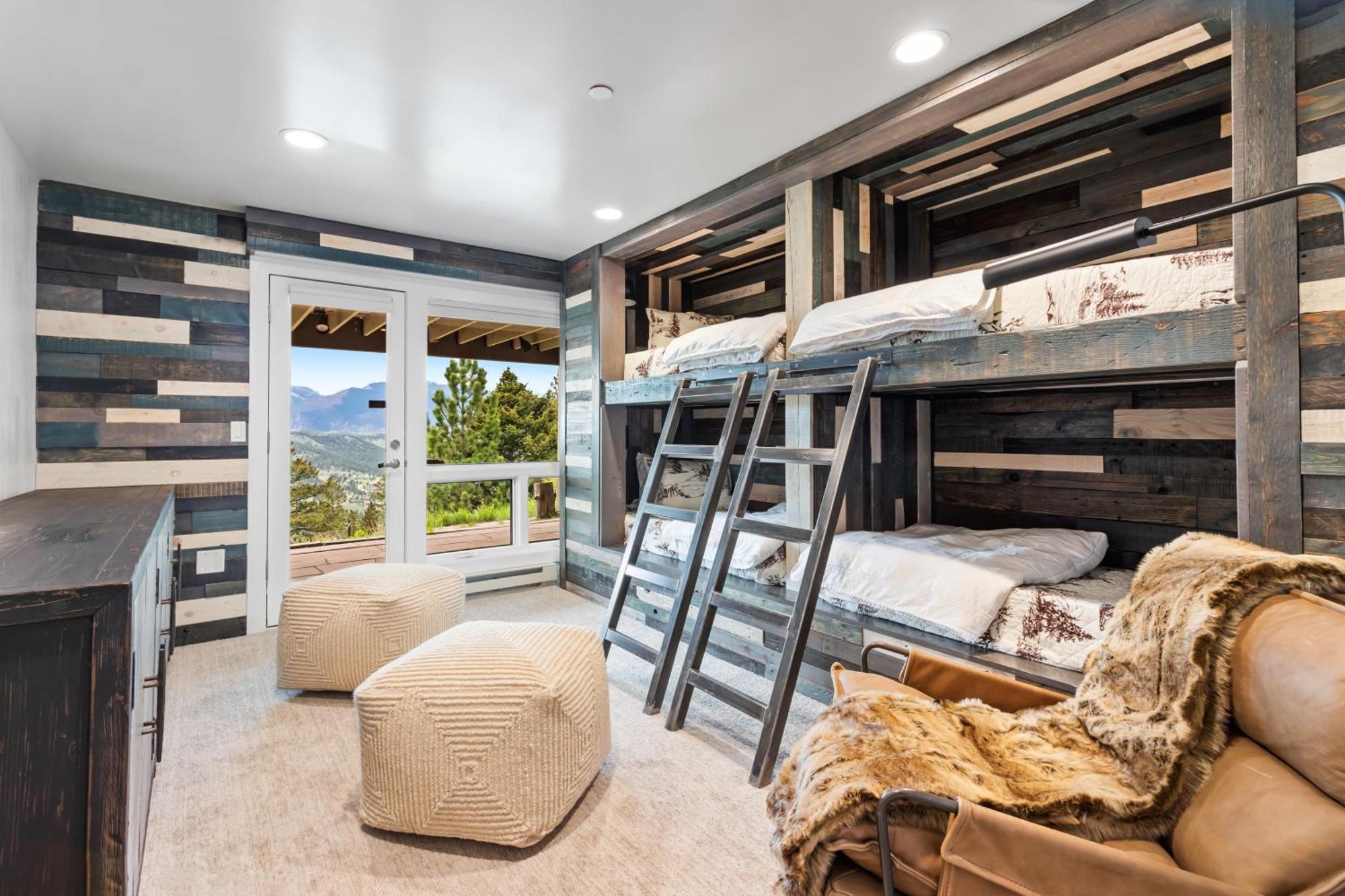 Casa De Cristal-Epic Views-Hottub-Sauna-Sleeps 10-Luxury Linens-Stocked Kitchen Estes Park Exterior foto