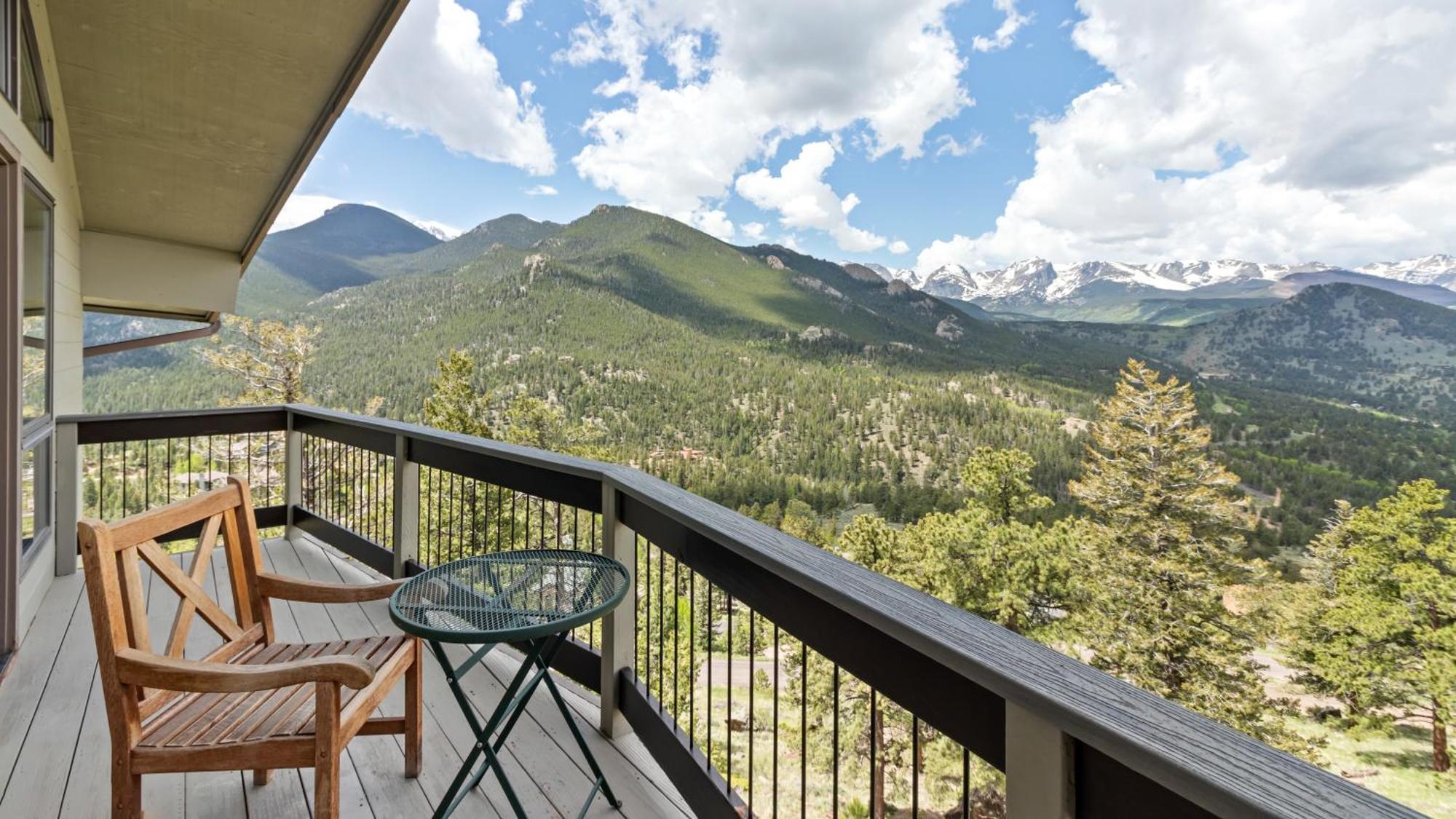 Casa De Cristal-Epic Views-Hottub-Sauna-Sleeps 10-Luxury Linens-Stocked Kitchen Estes Park Exterior foto