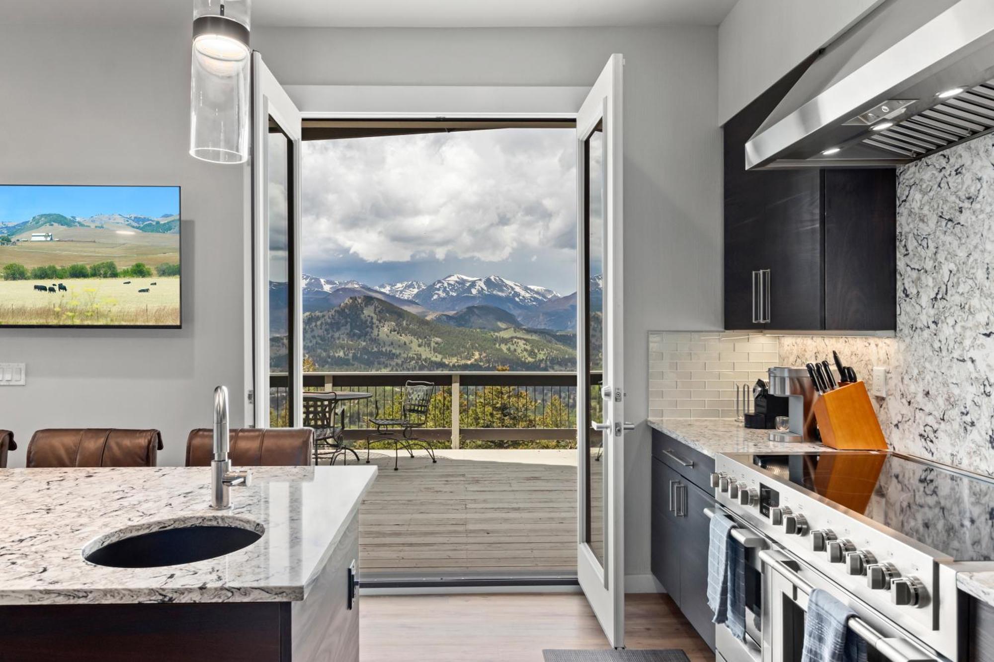 Casa De Cristal-Epic Views-Hottub-Sauna-Sleeps 10-Luxury Linens-Stocked Kitchen Estes Park Exterior foto