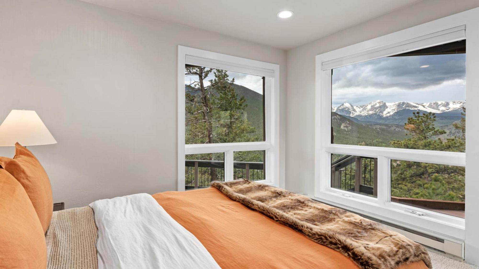 Casa De Cristal-Epic Views-Hottub-Sauna-Sleeps 10-Luxury Linens-Stocked Kitchen Estes Park Exterior foto