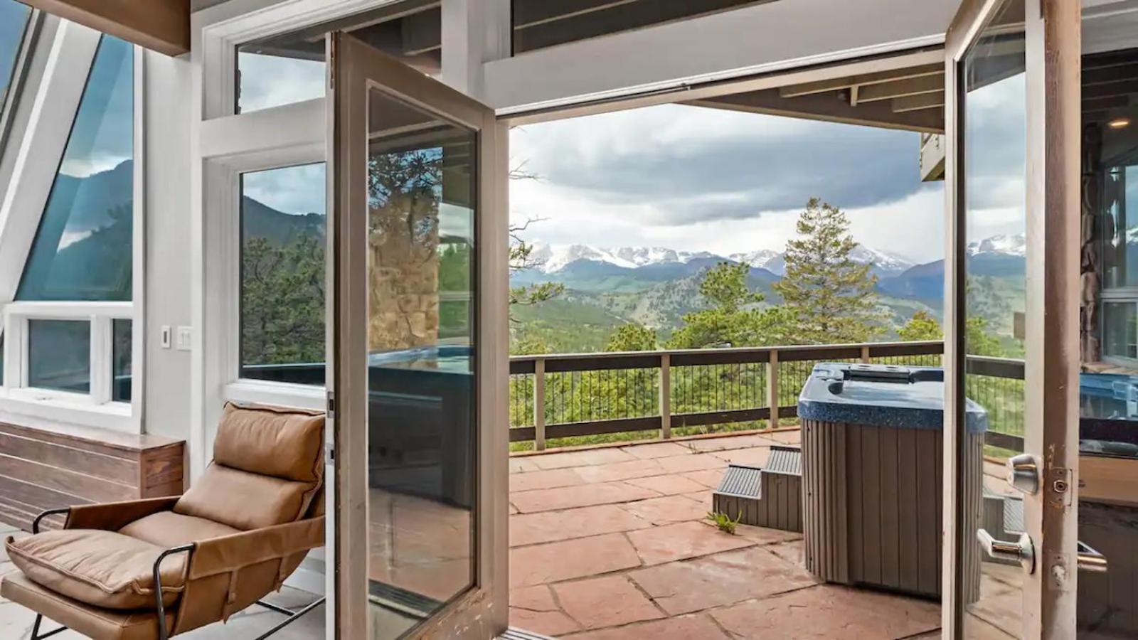 Casa De Cristal-Epic Views-Hottub-Sauna-Sleeps 10-Luxury Linens-Stocked Kitchen Estes Park Exterior foto
