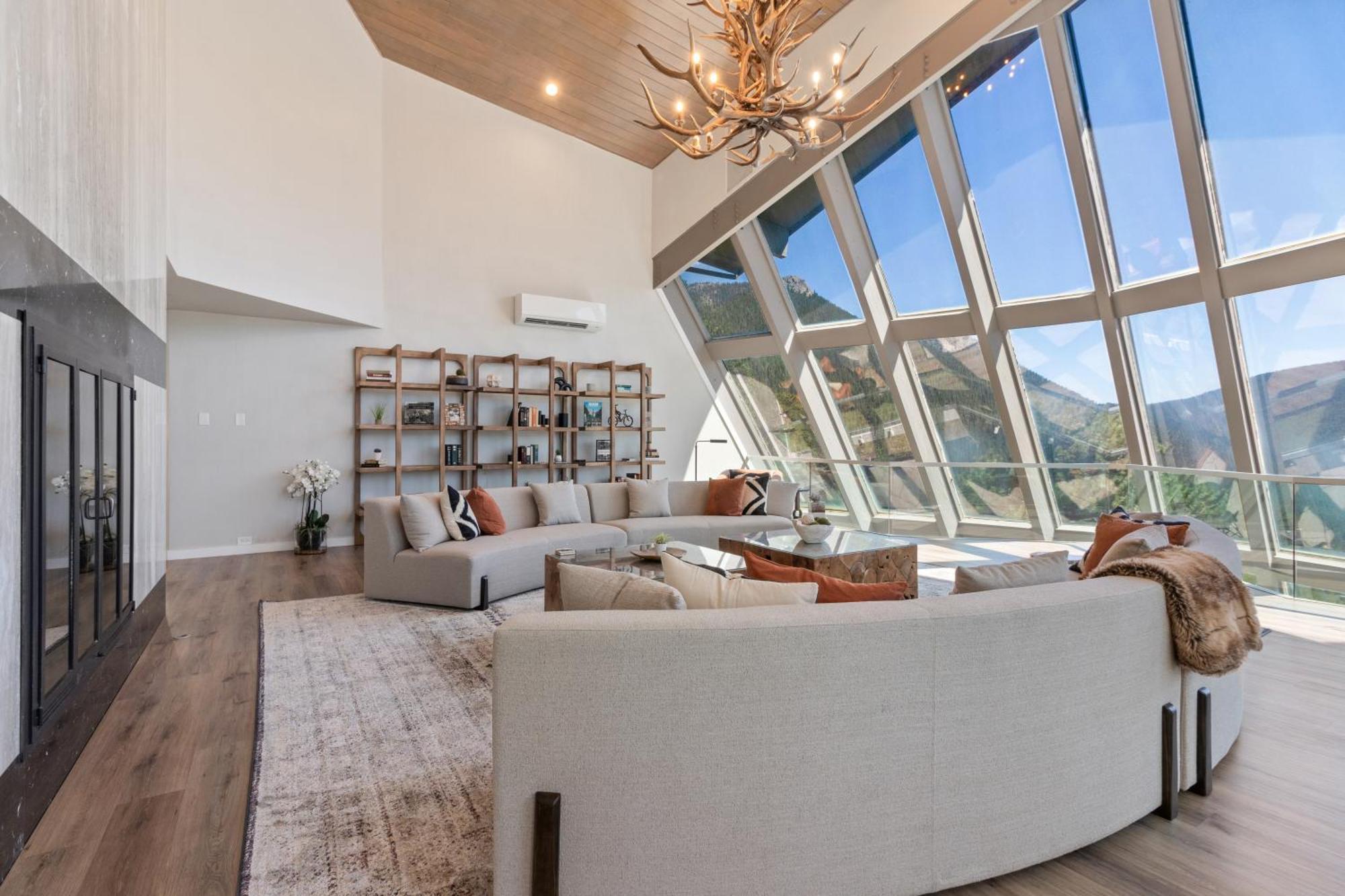 Casa De Cristal-Epic Views-Hottub-Sauna-Sleeps 10-Luxury Linens-Stocked Kitchen Estes Park Exterior foto