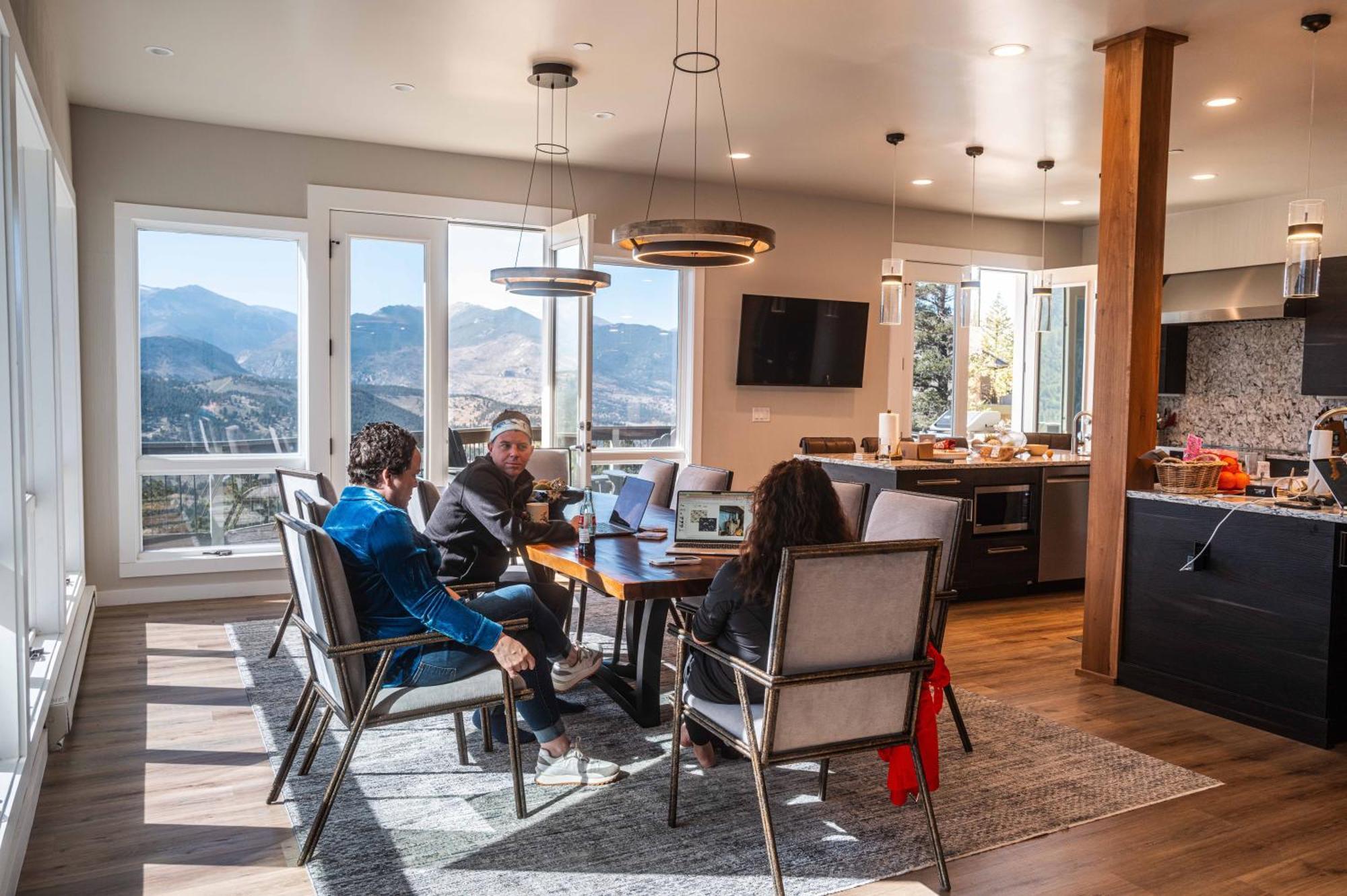 Casa De Cristal-Epic Views-Hottub-Sauna-Sleeps 10-Luxury Linens-Stocked Kitchen Estes Park Exterior foto
