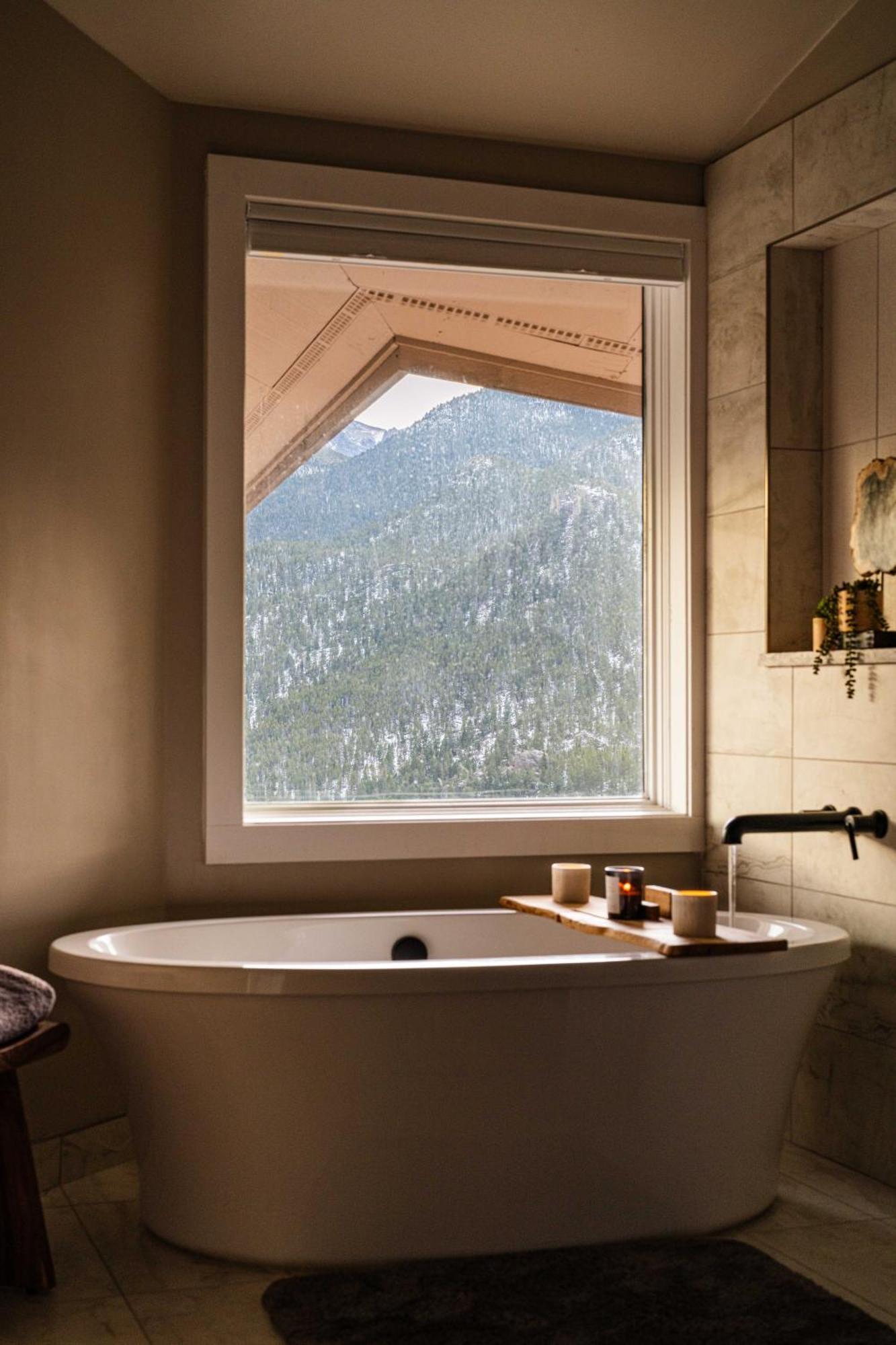 Casa De Cristal-Epic Views-Hottub-Sauna-Sleeps 10-Luxury Linens-Stocked Kitchen Estes Park Exterior foto