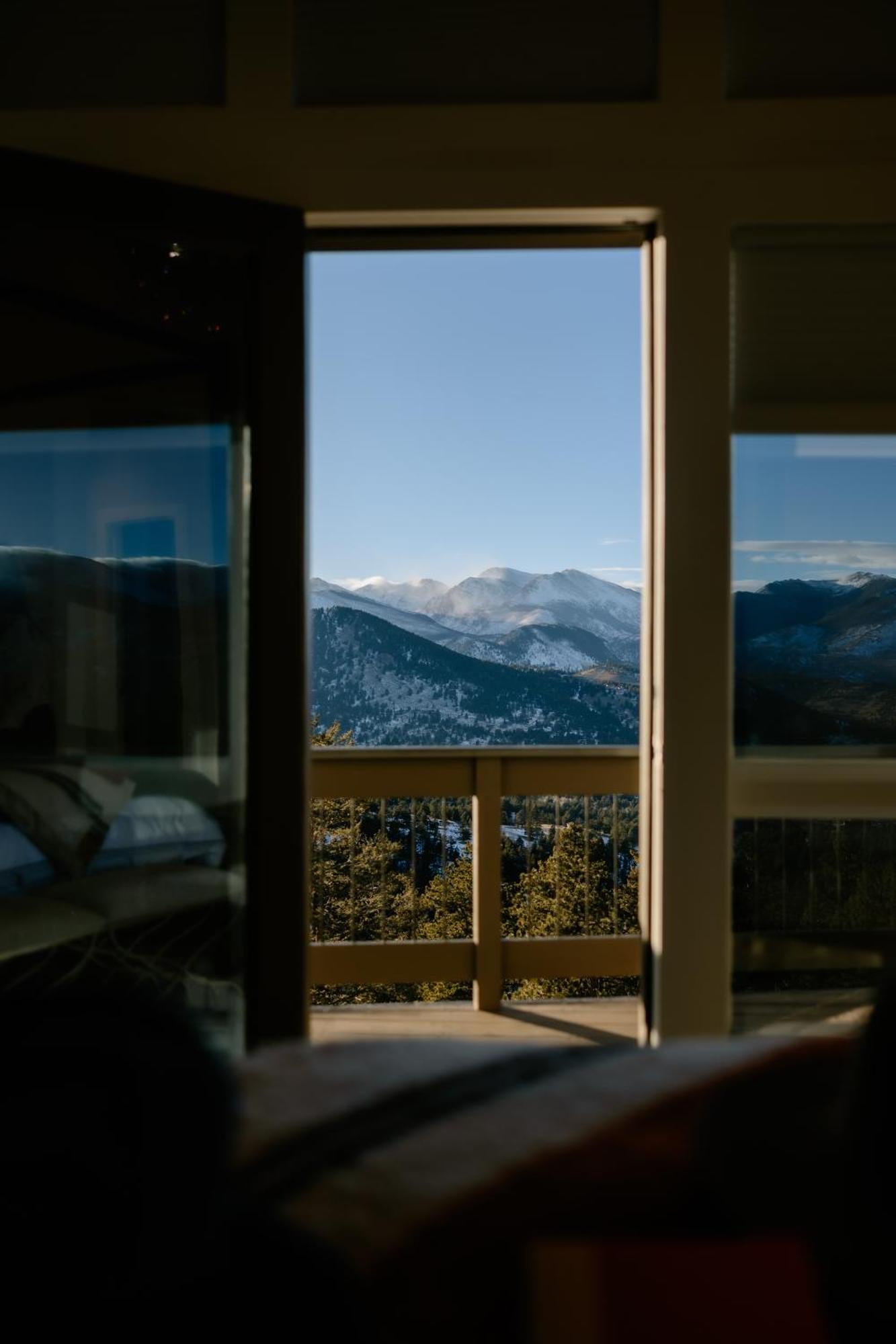 Casa De Cristal-Epic Views-Hottub-Sauna-Sleeps 10-Luxury Linens-Stocked Kitchen Estes Park Exterior foto