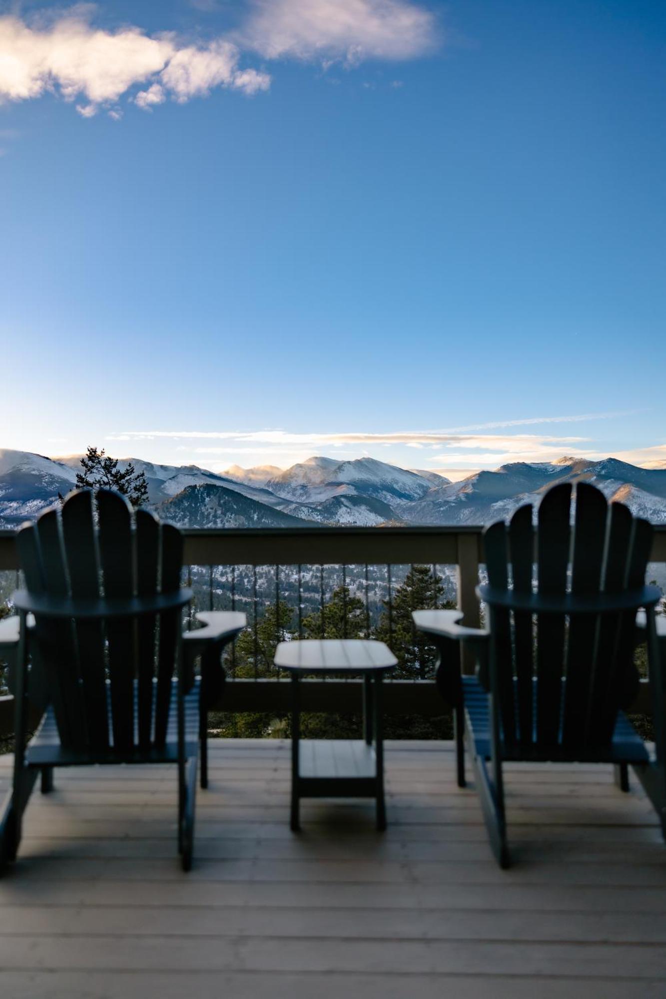 Casa De Cristal-Epic Views-Hottub-Sauna-Sleeps 10-Luxury Linens-Stocked Kitchen Estes Park Exterior foto